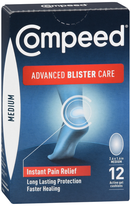 Compeed Advance Blister Care Medium 12 Ct