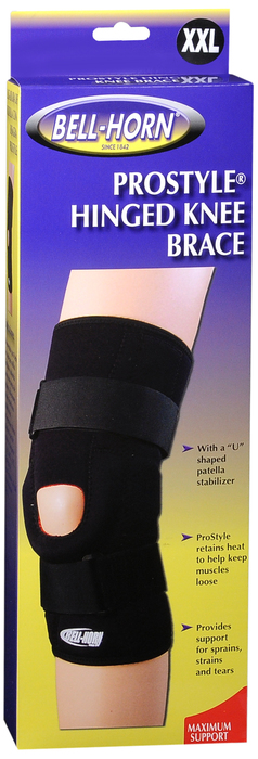 Case of 12-Knee Support Hinged Xxl
