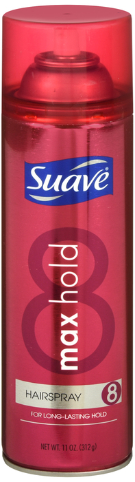Case of 12-Suave Hair Spray Aero Max Hold Sct 11 oz 