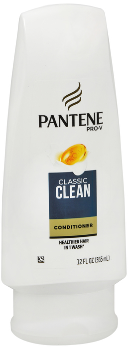 Case of 12-Pantene Conditioner Classic Clean 12 oz By Procter & Ga