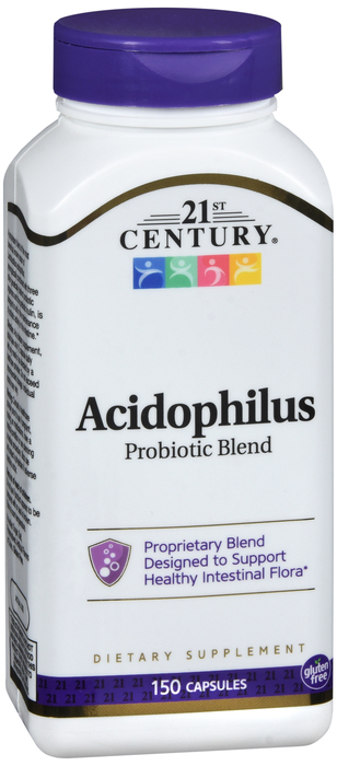 21st Century Acidophilus Probiotic Blend Capsule 150 Ct