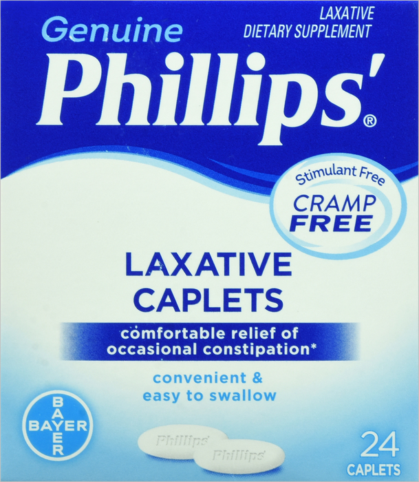 '.Phillips Caplet 24Ct.'