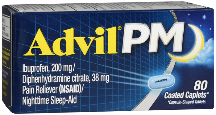 '.Advil PM 200Mg-38mg Tab 80 .'
