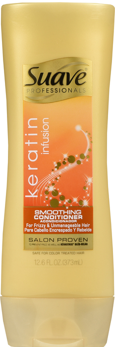 Case of 12-Suave Cond Keratin Care Smooth 12.6 oz 