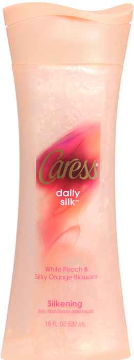 Case of 12-Caress Bodywash Daily Silk 18 oz