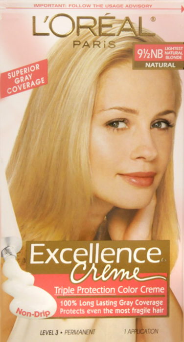 Case of 12-Excellence 95Nb Lightest Natural Blond