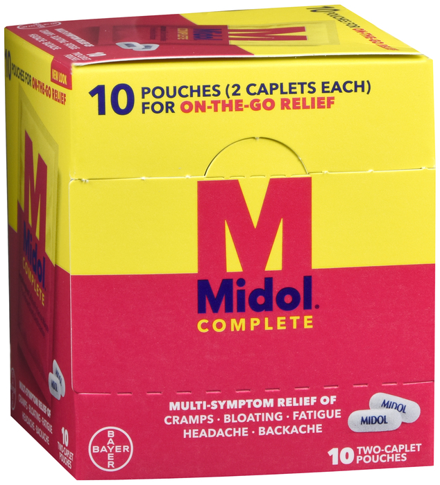 Midol Complete On The Go 20 Ct