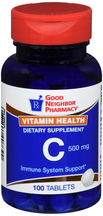 GNP Vitamin C 500 Mg 100 Tabs