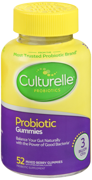 Culturelle Probitic Gummies 52