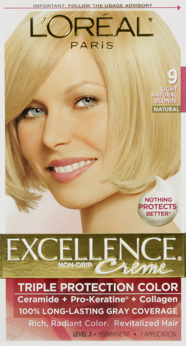 Excellence 9 Natural Blond