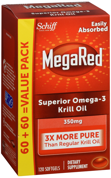 Megared Omega-3 Plant Softgel 30Ct