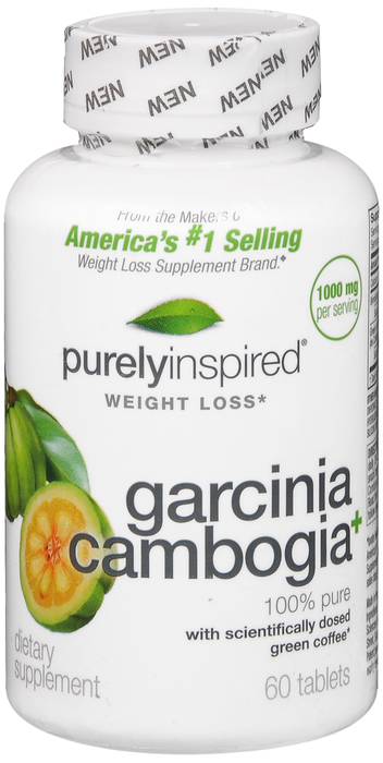 Purely Inspired Garcinia Combo Tab 100 Ct