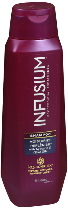 Infusium Moisturizer Replenish Shampoo 13.5 Oz