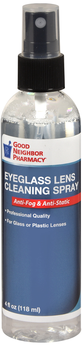 GNP Eyeglass Lens Cleaner 4 Oz Spray