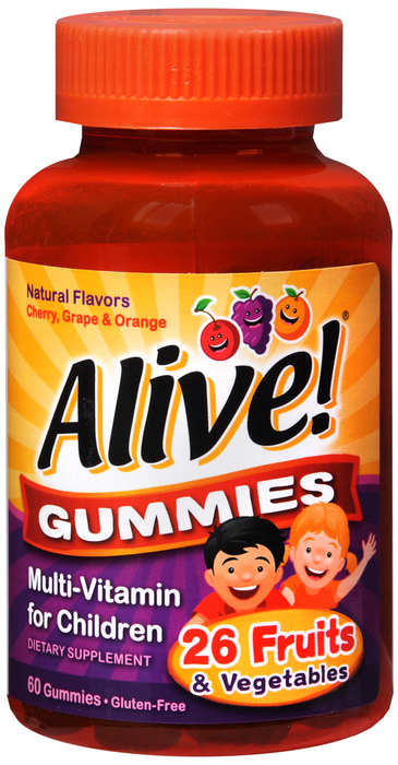 Alive Kids Multi Gummy 60 Ct