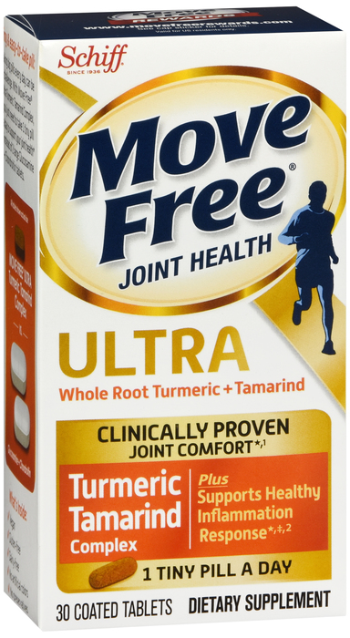 Move FRee Ultra Whole Root Turmeric/TAM Tab 30 Ct