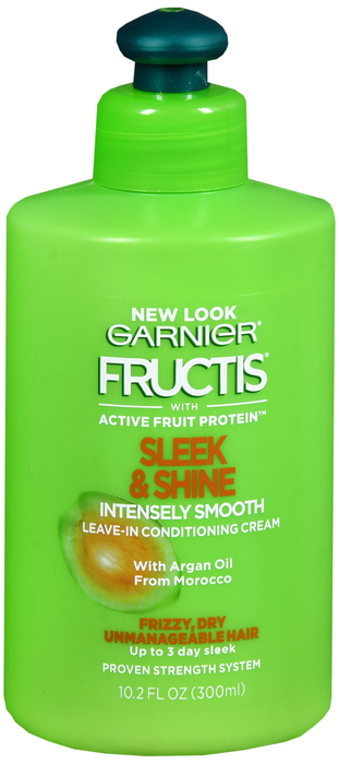 Garnier Fructis Conditioner Leave In Sleek Shine 10.2 Oz