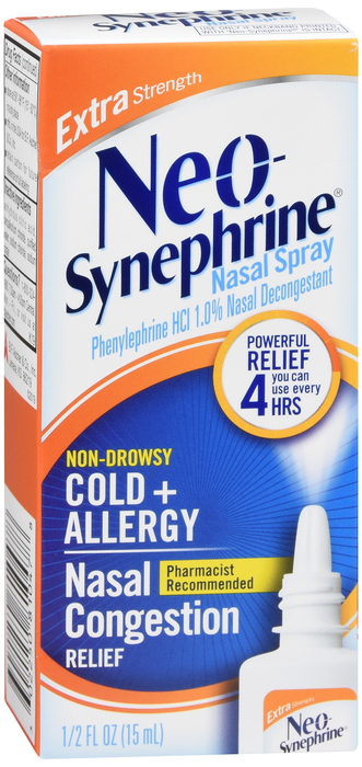 Neo-Synephrine Cold & Sinus ES Spray 0.5 Oz