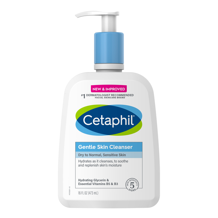 Cetaphil Gentle Skin Cleanser Lotion 16 Oz