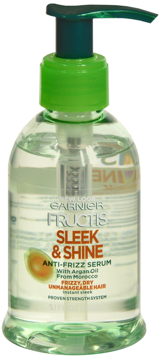 Fructis Cond Sleek Shine Anti Friz Conditioner 5.1 oz By Garnier Hair Care USA 