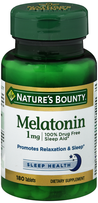 Natures Bounty Melatonin 1MG T