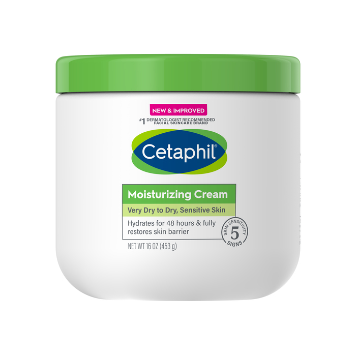 Cetaphil Moist Cream Very Dry Sens 16 Oz