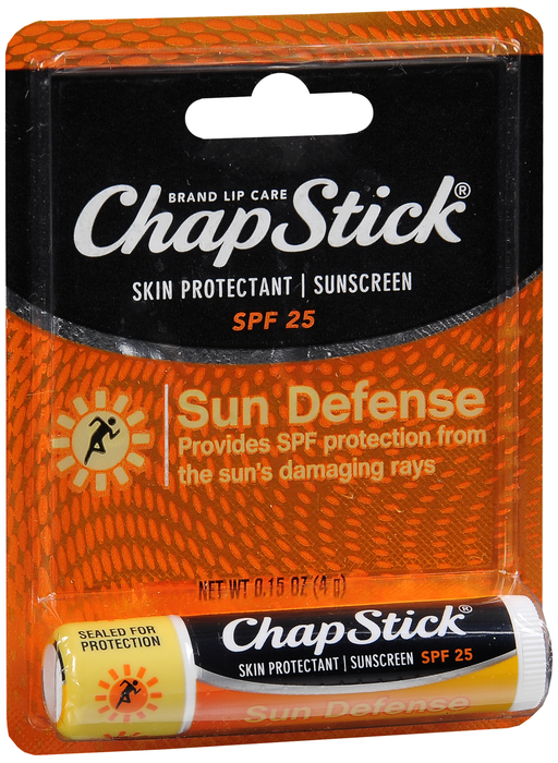 Chapstick Sun Defense Spf25 12X.15Oz 
