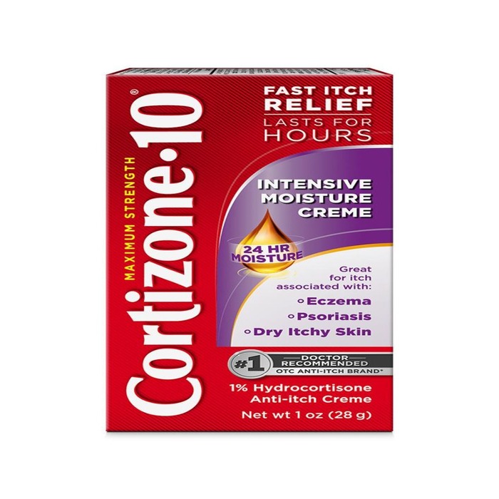 Cortizone-10 Intensive Moisture Cream 1 Oz