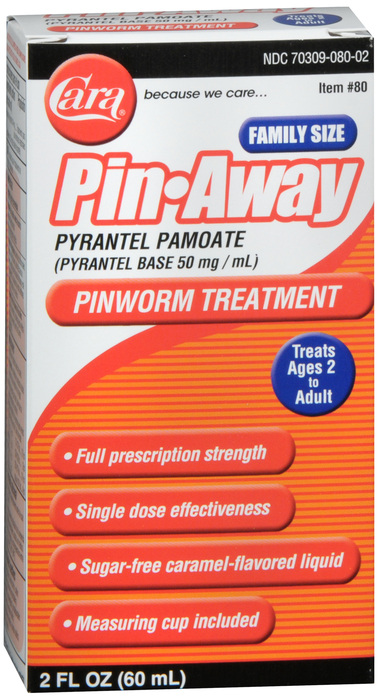 Pin-Away Pinworm Treatment 50 Mg 2 Oz