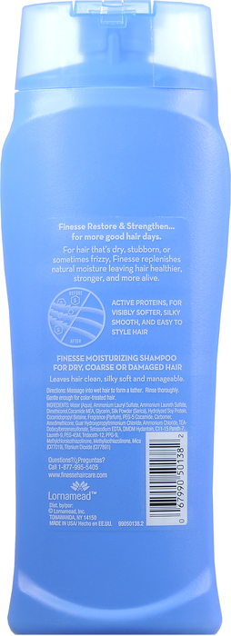Case of 12-Finesse Shampoo Moisturizing 13 oz 