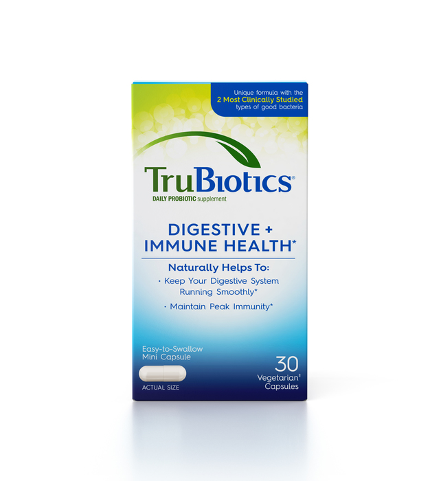 Trubiotics Digestive Capsule 30 Ct