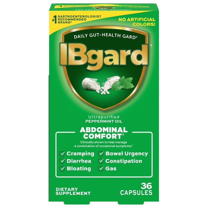 Nestle Ibgard Abdominal Comfort Cap 36 Ct
