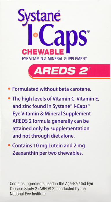 '.ICAPS AREDS 2 CHEWABLE TAB 60C.'