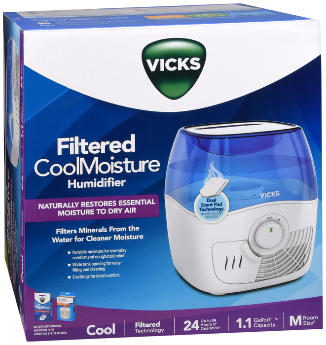 Vicks Filtered Cool Moisture Humdifier