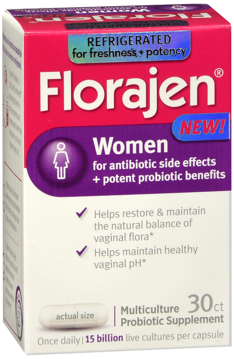 Florajen Women Probiotic Capsule 30 Ct