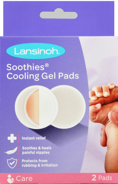 Lansinoh Soothies Gel Pads Gel 2 By Emerson Healthcare USA 