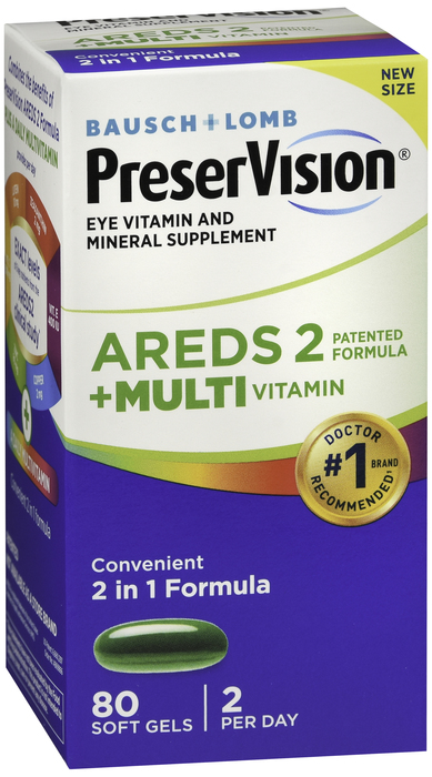 Preservision Areds 2 + Multivitamin SGC 60 Ct