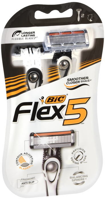 Bic Flex 5 Shaver 2 Ct