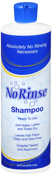 Case of 12-No Rinse Shamp 16 oz 