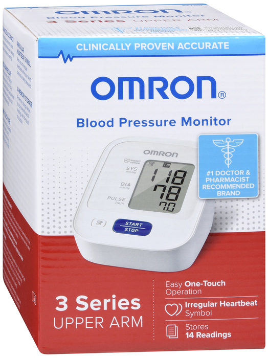 Blood Pressure Monitor BP7100 Omron 3 SER