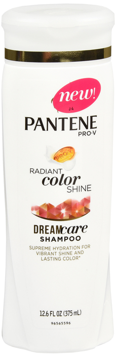 Case of 12-Pantene Shampoo Color Preserve Shine 12.6 Oz