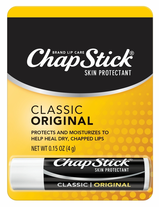 Chapstick PF Lip Balm Regular Card 12 x 0.15 Oz