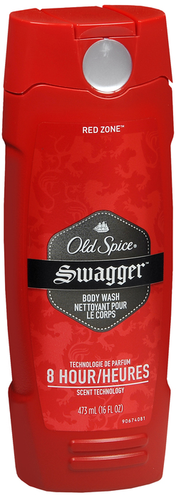 Case of 12-Old Spice Red Zone Collection Bodywash Swagger - 16 Fl 