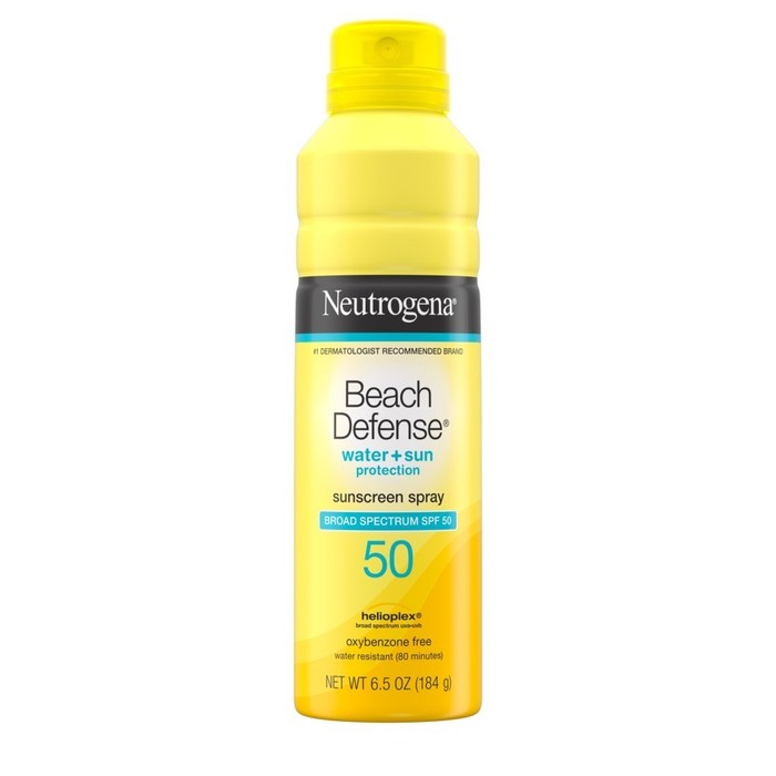 Neutrogena Beach DEF Spray SPF50 6.5 Oz