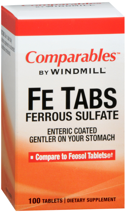 Fe 100 By Windmill Health Products