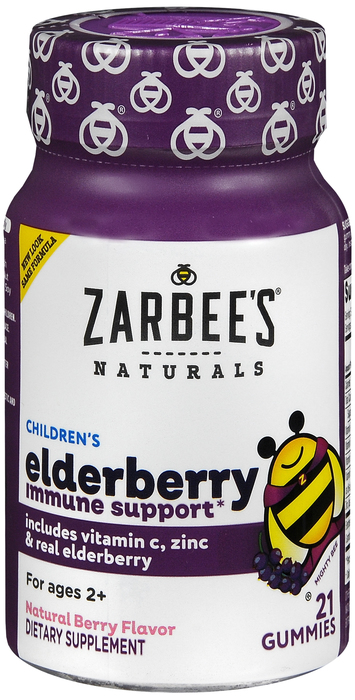 Zarbees Childrens Immunity Gummies 21 Ct
