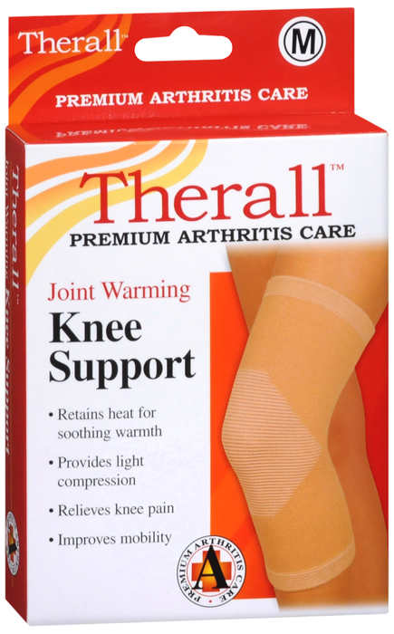 Case of 12-Therall Knee Support Wrm Medium By Fla Orthopedics .