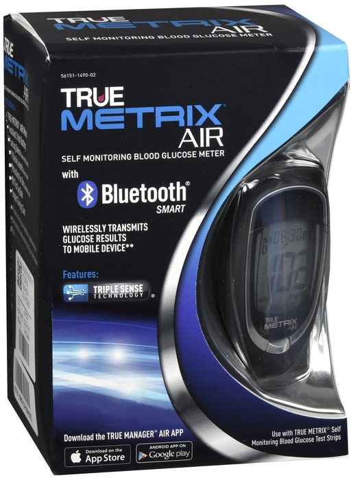 Case of 12-True Metrix Air Meter STARTER  Kit By Truvidia 
