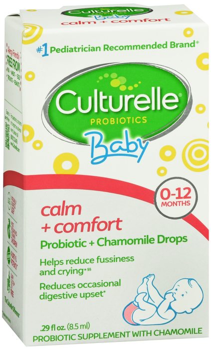 Culturelle Baby Calm + Comfort Drop 0.29 Oz