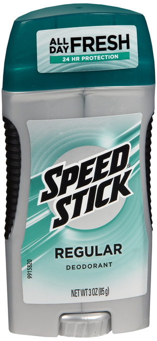 Speed Stick Men Regular Deodorant 3 Oz